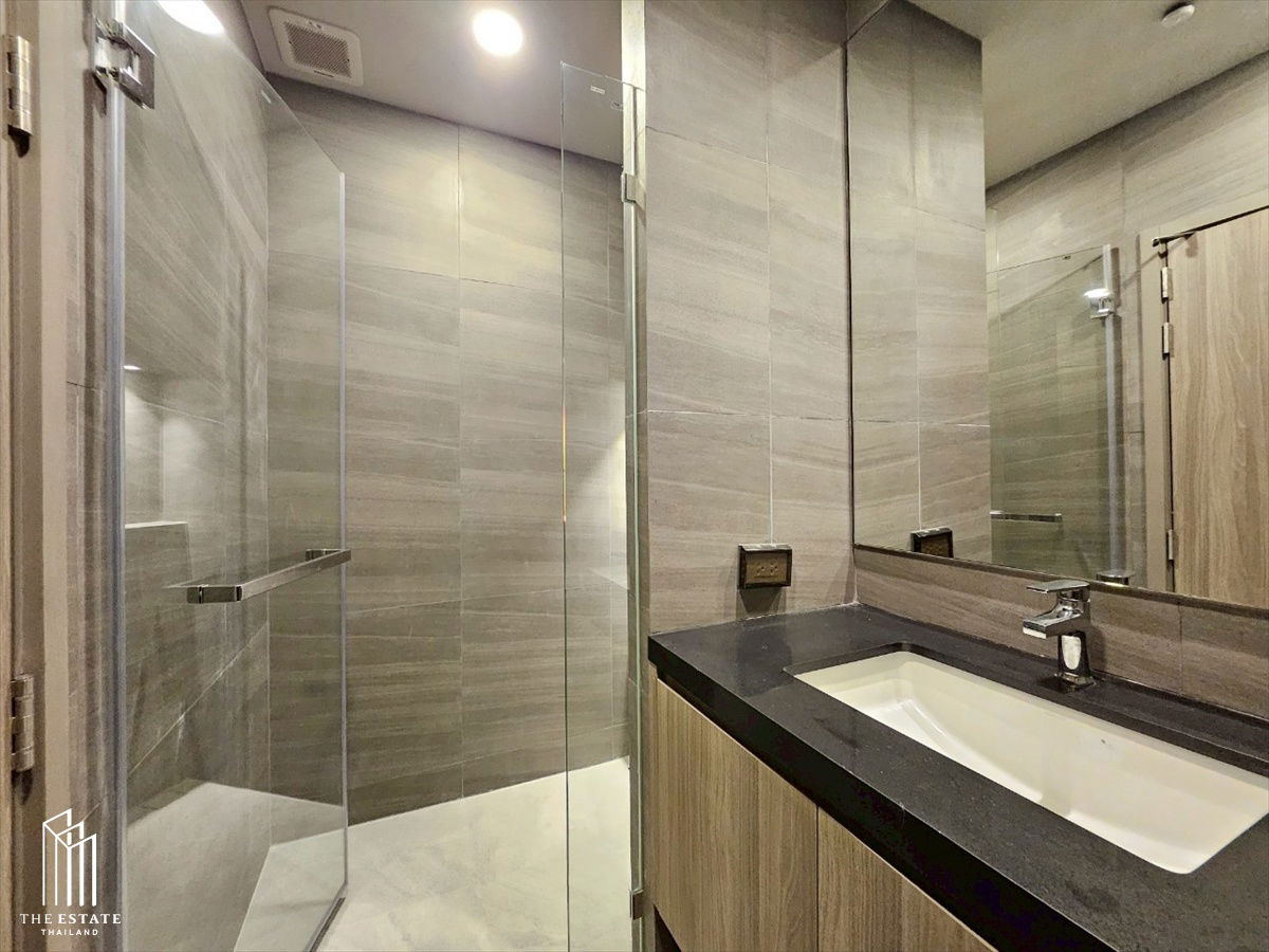 รูป For rent Whizdom The Forestias (Mytopia) ห้องขนาดใหญ่สุดในชั้น ตำแหน่งมุม วิวสวนป่า 30 ไร่ @45,000 Baht - รูปที่ 12/15
