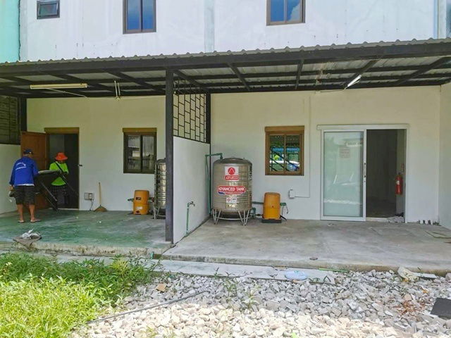 picture BTS Pak Nam 998m. City Hall Commercial building for rent 2 units 3-storey 41 sq.wa. 492 sq.m. Chao P - 8/8