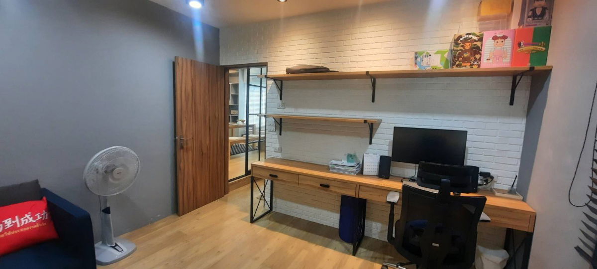 รูป ขายบ้านเดี่ยว 2ชั้น 52ตร.ว ม.สิวลี ศรีนครินทร์-ร่มเกล้า ตกแต่งบิ๊วอินแล้วทั้งหลัง ทุอย่างครบ พร้อมเข้าอยู่ได้เลย ทำเลดีมากใก้ลรถไฟฟ้า2สาย - รูปที่ 13/13