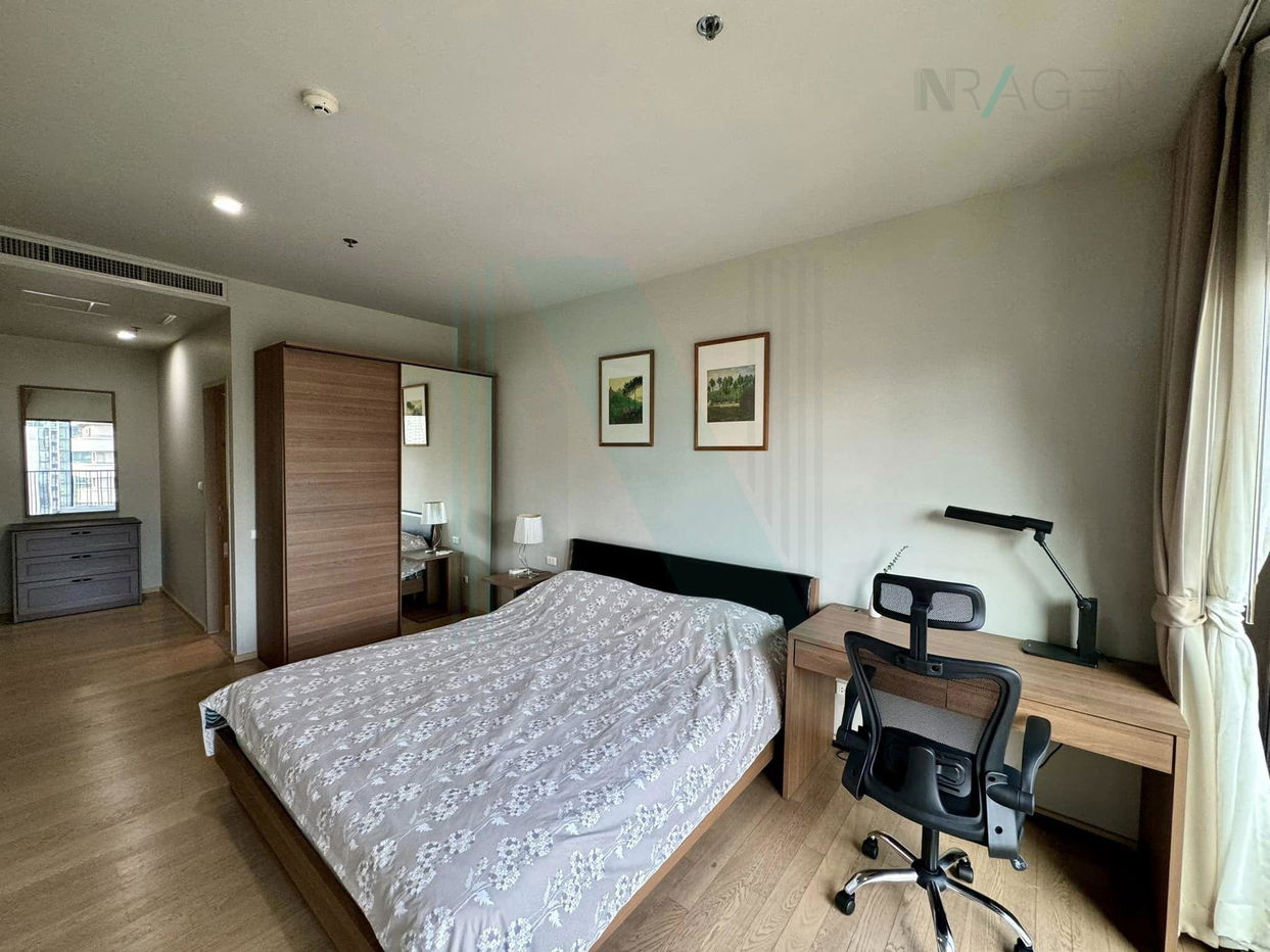 รูป 📌 ให้เช่าคอนโด โนเบิล รีไฟน์ อาคาร 1 ชั้น 17 1 ห้องนอน ขนาด 50.00 ตรม ใกล้ โรงพยาบาล สมิติเวช - รูปที่ 6/8