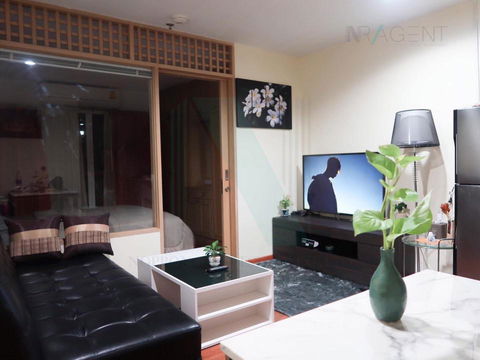 🎉 For Rent Condo GRAND PARK VIEW Building 1, Floor 12,1 bed room, Room size 35.00 sqm