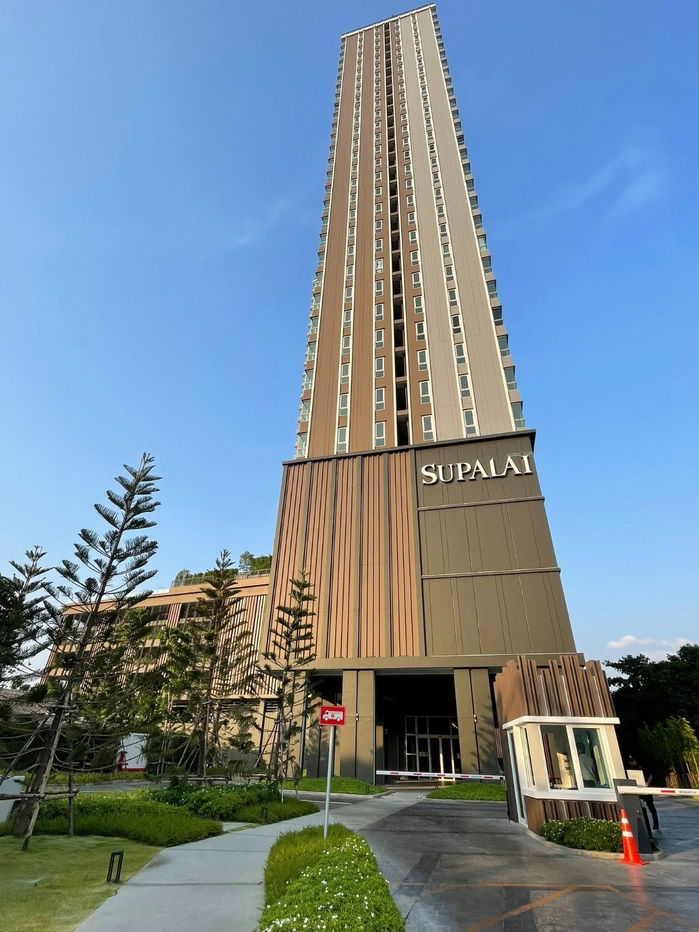 picture Condo for rent Supalai Loft Sathorn-Ratchaphruek near BTS Bang Wa 15,000 baht Property code: RS1286 - 7/9