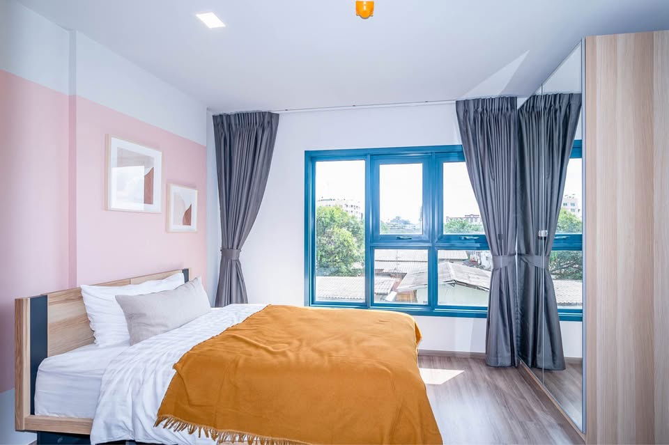 picture Condo for rent: The Base Sukhumvit 50, near BTS On Nut, 28,000 baht, property code: RS1289 - 11/15