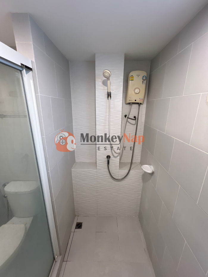 รูป ให้เช่า-อิลีเม้นท์ 2 ห้องนอน 58 ตรม 17000 บาท ชั้น 7 อาคาร 5 ติดต่อ 0924424505 - รูปที่ 13/17