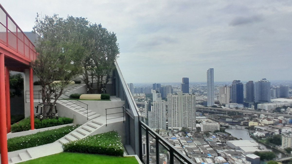 รูป ให้เช่า | Aspire Sukhumvit-Rama 4 | ชั้นสูง | 1BR | 500m to BTS Phra Khanong | วิวเมือง | เครื่องใช้ไฟฟ้าพรีเมี่ยม - รูปที่ 17/20