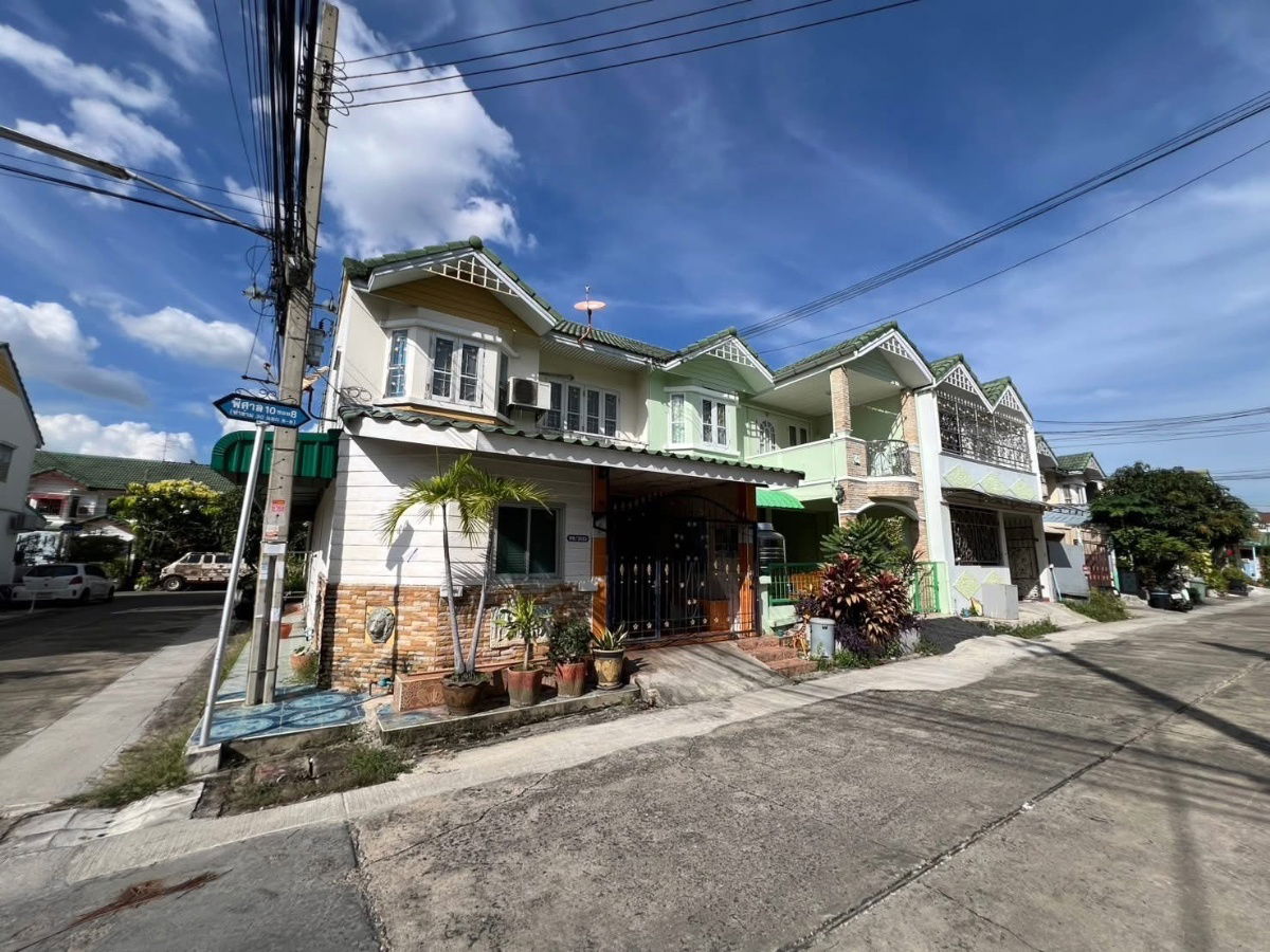 รูป ✨✨✨ บ้านพิศาล โครงการ 10 ซอยท่าข้าม 30 – เทียนทะเล 7  📍 ทาวน์เฮ้าส์ 2 ชั้น 3 ห้องนอนใหญ่ ต่อเติมเต็ม พร้อมอยู่!  🔥 เพียง 2.5 ล้านบาทเท่านั้น! - รูปที่ 1/10