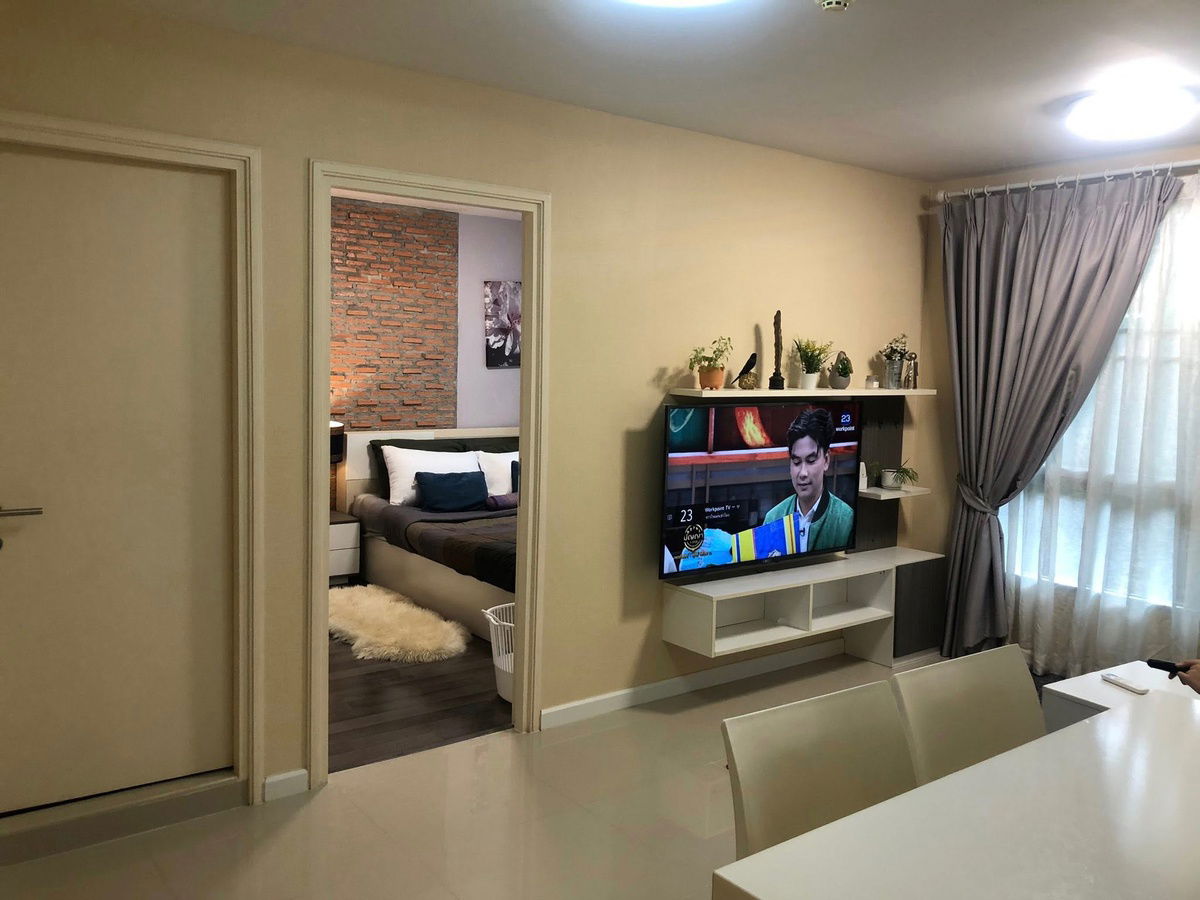 picture For rent at De Vieng Santitham, 1 bedroom, 1 bathroom, 38 sq m, 1st floor, near Singapore International School Chiang Mai (ID:521CR). - 6/12