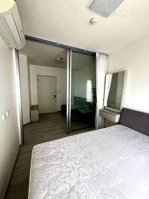 Condos for rent MRT Nonthaburi Civic Center : 🎉 For Rent Condo ASPIRE RATTANATHIBET 2 Building 1, Floor 17,1 bed room, Room size 25 sqm