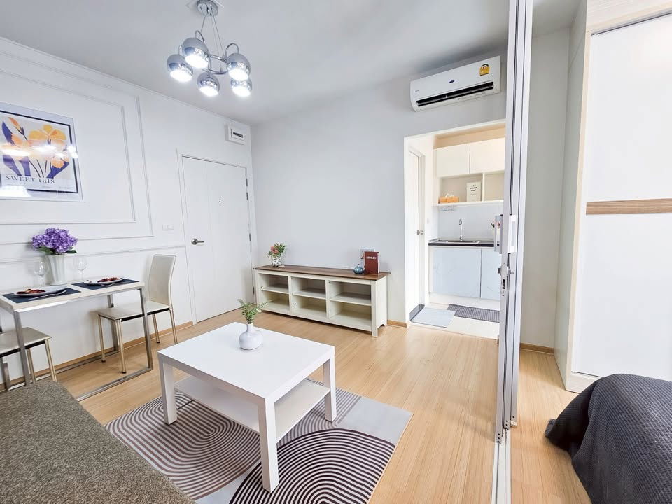 picture Urgent Sale! UNIO Charan 3 Condo – Building A (Front), Corner Unit, Newly Renovated, Near MRT Tha Phra          Ask ChatGPT - 16/17