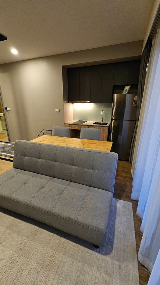 picture Rent Blossom Condo @ Sathorn - Charoenrat, Floor 5, 30 sq.m., beautiful view, furniture - complete electrical appliances   - 8/13
