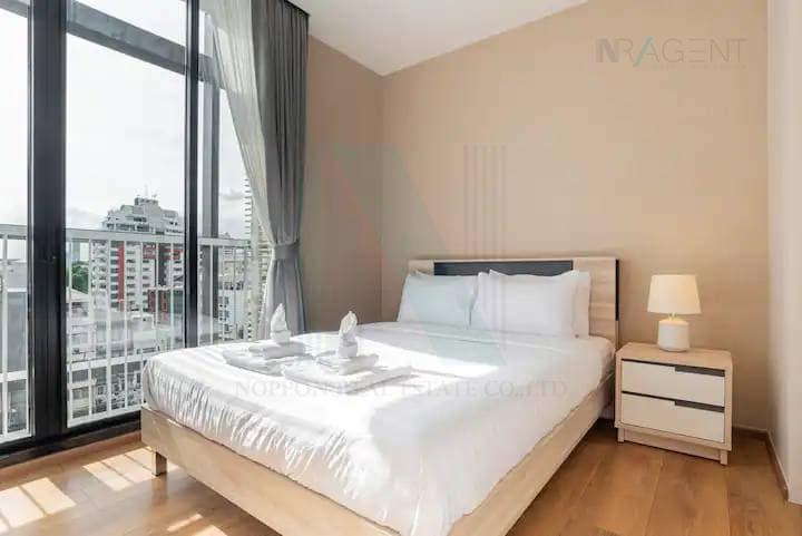 picture 🔺 For rent condo PARK 24 Building 3, Floor 5,2 bed room, Room size 60.00 sqm - 1/8