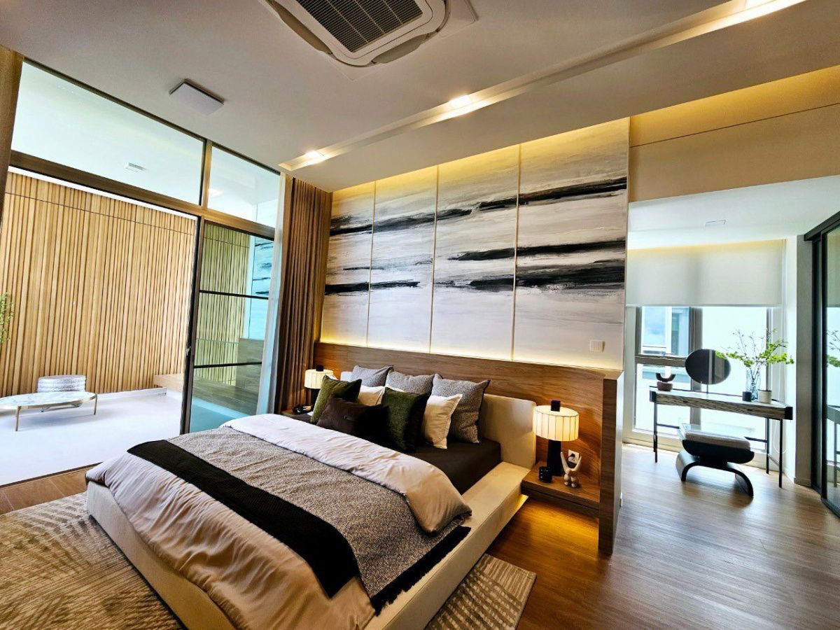 picture 🟢For Rent🟢VIVE Rama 9, beautiful house, fully furnished 📱ADD LINE @nathong97 (reply ⚡ 24 Hr) P890 - 16/31