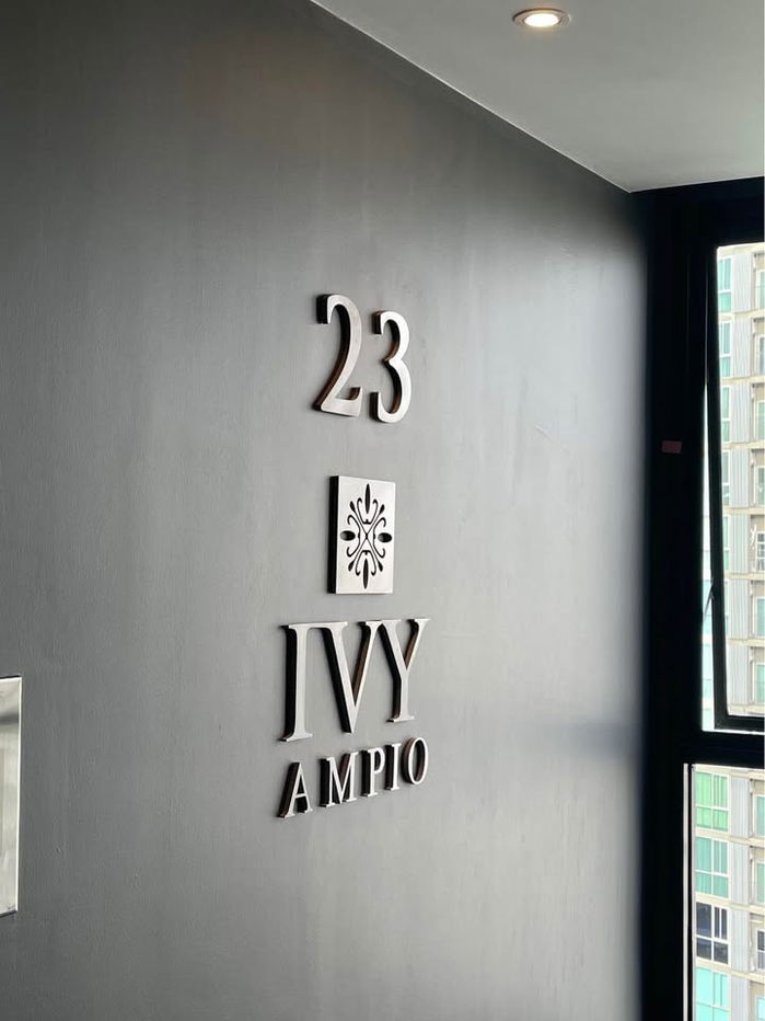 รูป WS2081 [เช่า] Ivy Ampio รัชดา 💵 เพียง 20,900 บาท/เดือน  📍 MRT ศูนย์วัฒนธรรม - รูปที่ 10/10