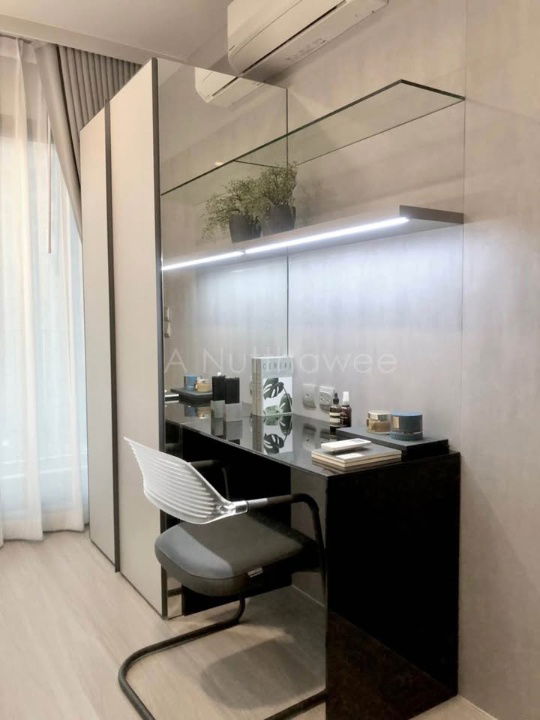 รูป Life Asoke Rama9 | ราคา 28,500 บาท | ห้องสวย ห้องใหม่ เฟอร์นิเจอร์ครบ พร้อมเข้าอยู่ - รูปที่ 4/10