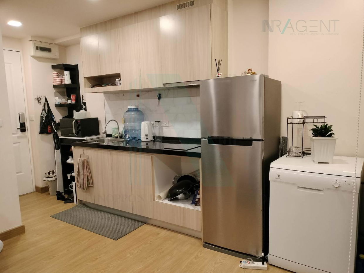picture 📌 For Rent Condo THE LIGHT NEW YORK Building 1, Floor 2,2 bed room, Room size 42.00 sqm - 7/8