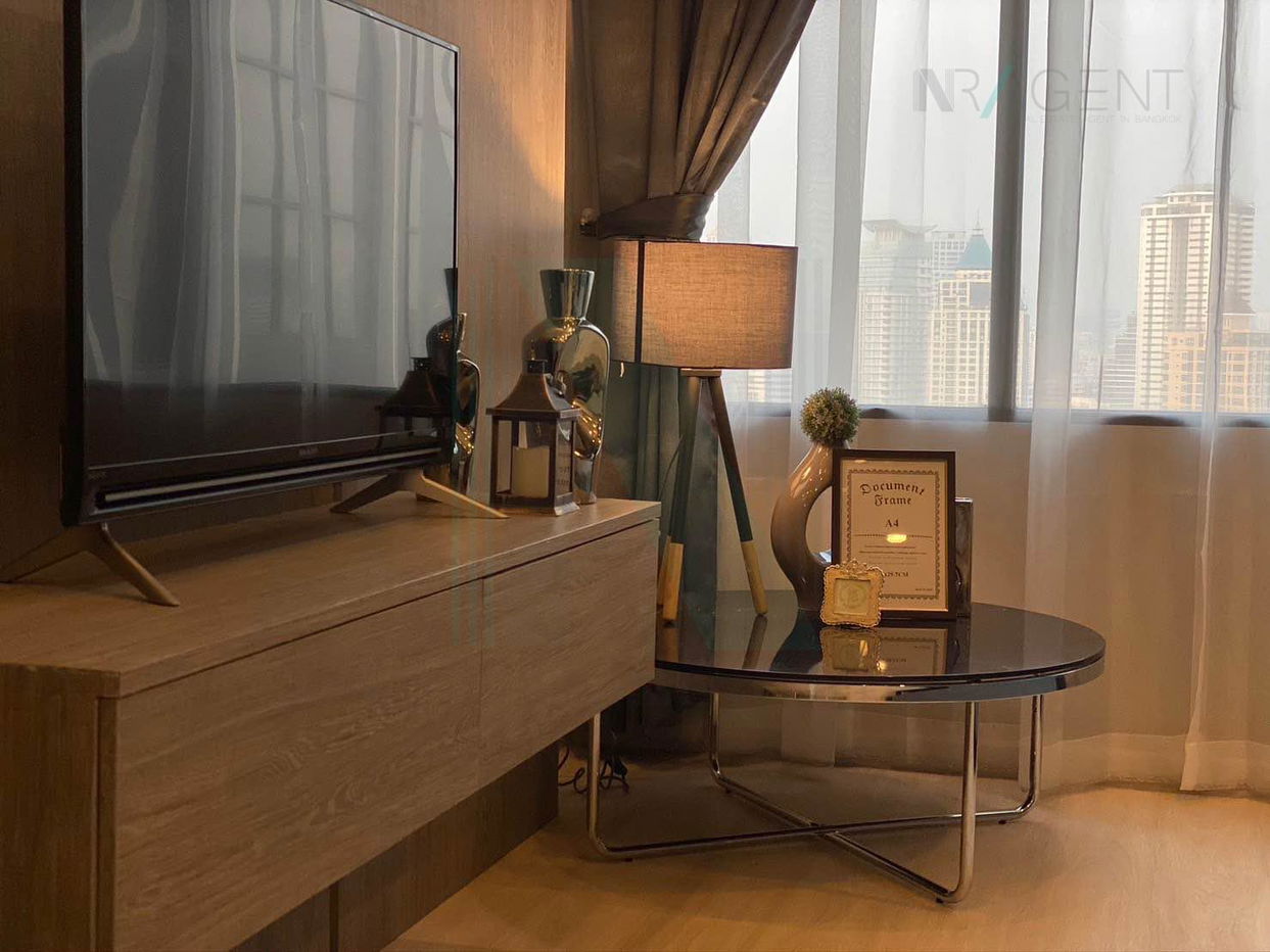 picture For Rent Condo KNIGHTSBRIDGE PRIME SATHORN Building 1, Floor 26,Duplex, Room size 45 sqm - 3/8