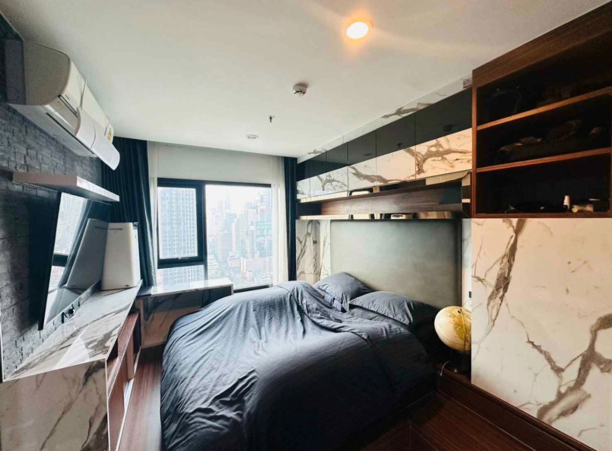 picture Life Asoke | MRT Phetchaburi (Room will be available on September 2, 2025) - 1/7