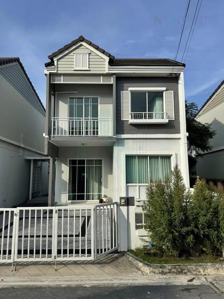 Townhouses for sale : 📌 For Sell Town house THE VILLAGE BANGNA KM.8 2-story 3 bedroom 2 bathroom