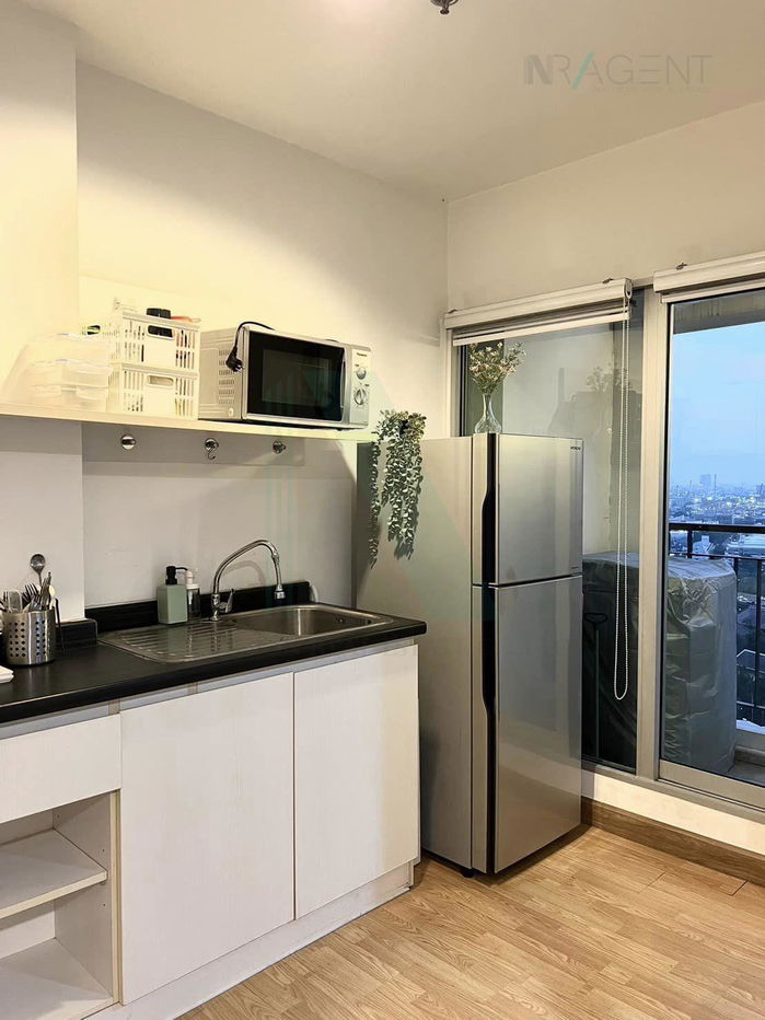 picture 🎉 For Rent Condo ASPIRE RAMA 4 Building 1, Floor 27,1 bed room, Room size 28.00 sqm - 7/8