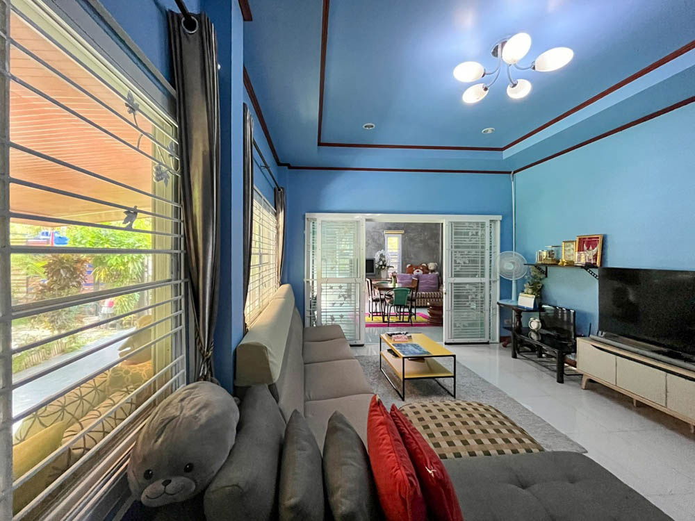 รูป โอกาสทอง! บ้านสวนริมน้ำสไตล์รีสอร์ทที่ดอยสะเก็ดเชียงใหม่  - รูปที่ 7/44