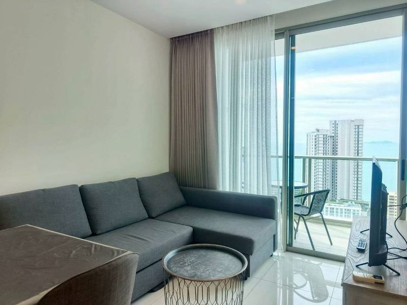 รูป ⛵ Riviera Wongamat ⛵ Sea view / 26F / 1bedroom >> THB18,000/month彡t - รูปที่ 1/12