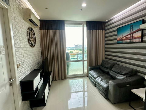 🏙 Condo for rent: TC GREEN Rama 9 – Beautiful view, no buildings blocking the view! (Code: MCR0358)