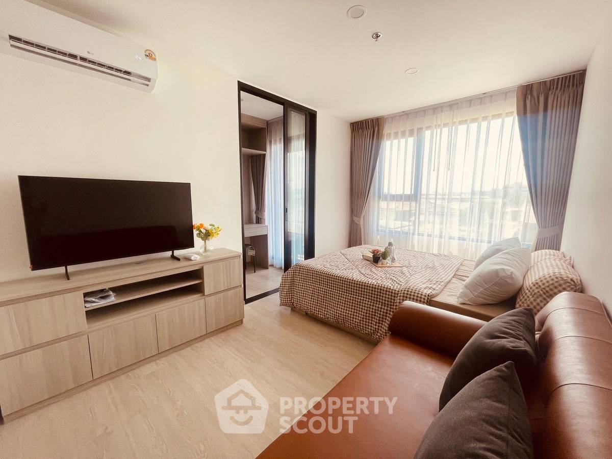 รูป คอนโด สตูดิโอ ที่ ดิ ออริจิ้น E22 สเตชั่น ใกล้ BTS สายลวด (ID 2245374) - รูปที่ 1/10