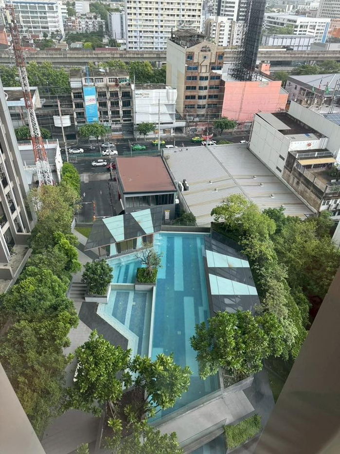 รูป ปล่อยเช่าคอนโด!! พร้อมเข้าอยู่ 9 ส.ค. 68 นี้ ✨The Niche Pride Thonglor-Phetchaburi - รูปที่ 17/18