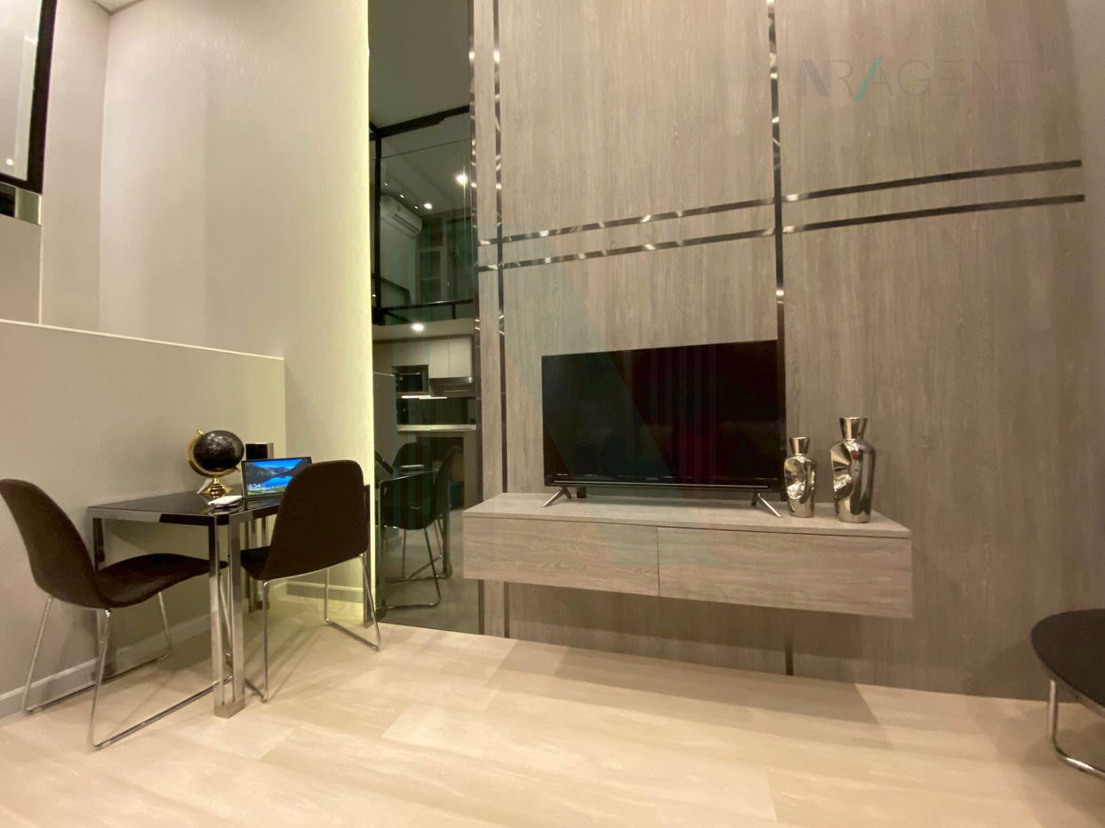 picture For Rent Condo KNIGHTSBRIDGE PRIME SATHORN Building 1, Floor 26,Duplex, Room size 45 sqm - 2/8