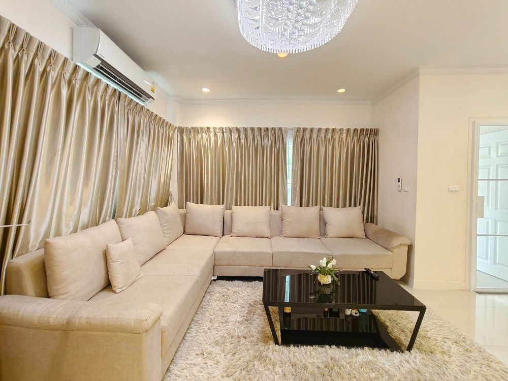 รูป 🔥 ให้เช่าบ้านเดี่ยว 4 ห้องนอน PET FRIENDLY 🐶🐱 หมู่บ้าน Areeya ดอนเมือง-สรงประภา 🔥 - รูปที่ 6/18