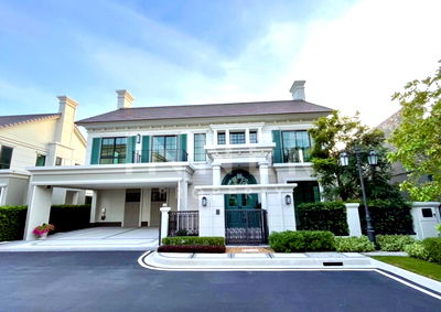 บ้านเดี่ยวให้เช่า : ✨🏡 บ้านใหม่ไม่เคยปล่อยเช่า!! (For Rent/ให้เช่า) Narinsiri Krungthep Kreetha