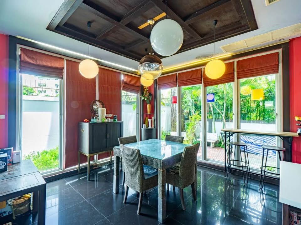 picture 🟢For Sale🟢Luxury detached house for sale in Phatthanakan 30, excellent location, spacious area, 📱ADD LINE @nathong97 (Reply ⚡ 24 Hr) P880 - 11/38