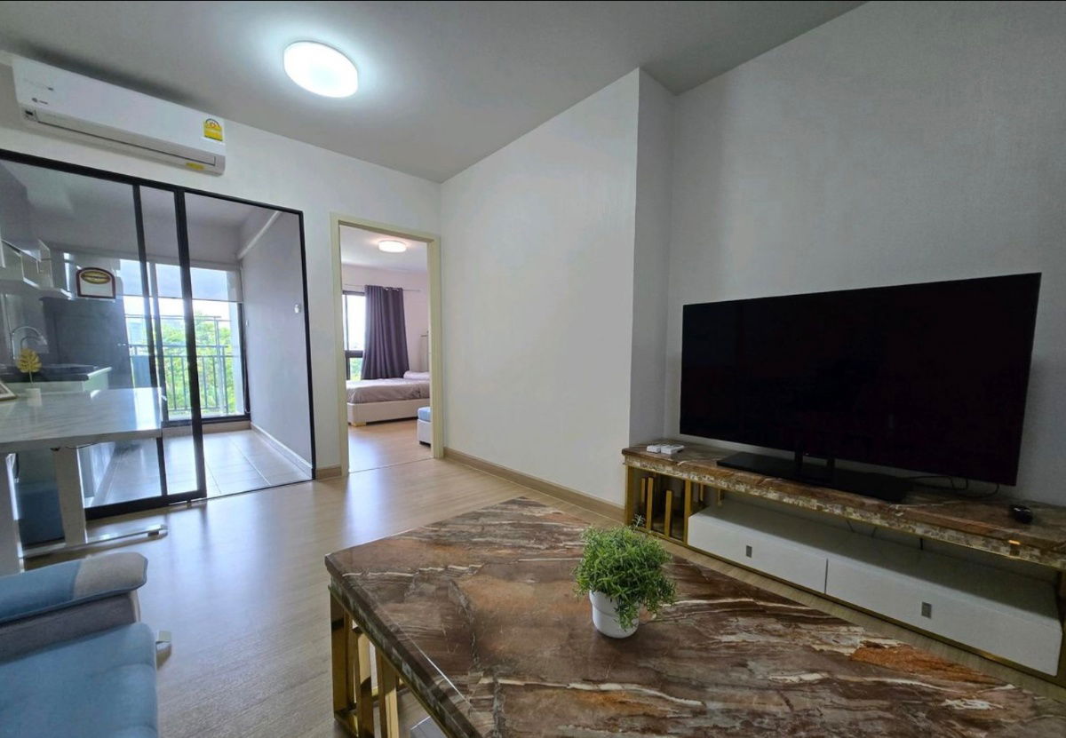 picture For rent: Supalai City Resort Rama 8, beautiful, cheap, ready to move in, near MRT Bang Yi Khan. Interested? Add me on Line @841qqlnr - 4/13