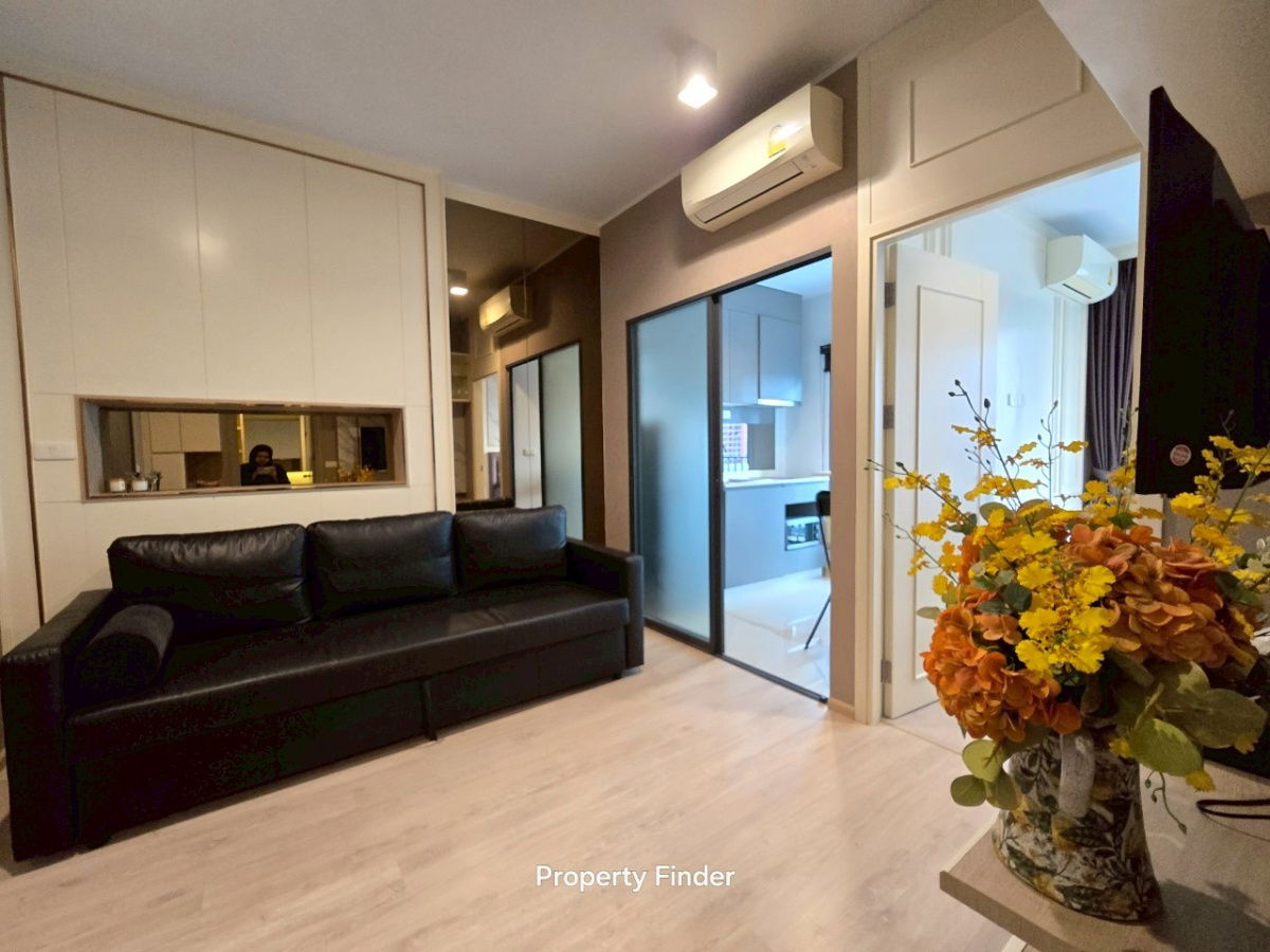 picture Condo for Rent : IDEO NEW RAMA9  Schedule a viewing 👉 Line: @propertybkk1 - 11/21