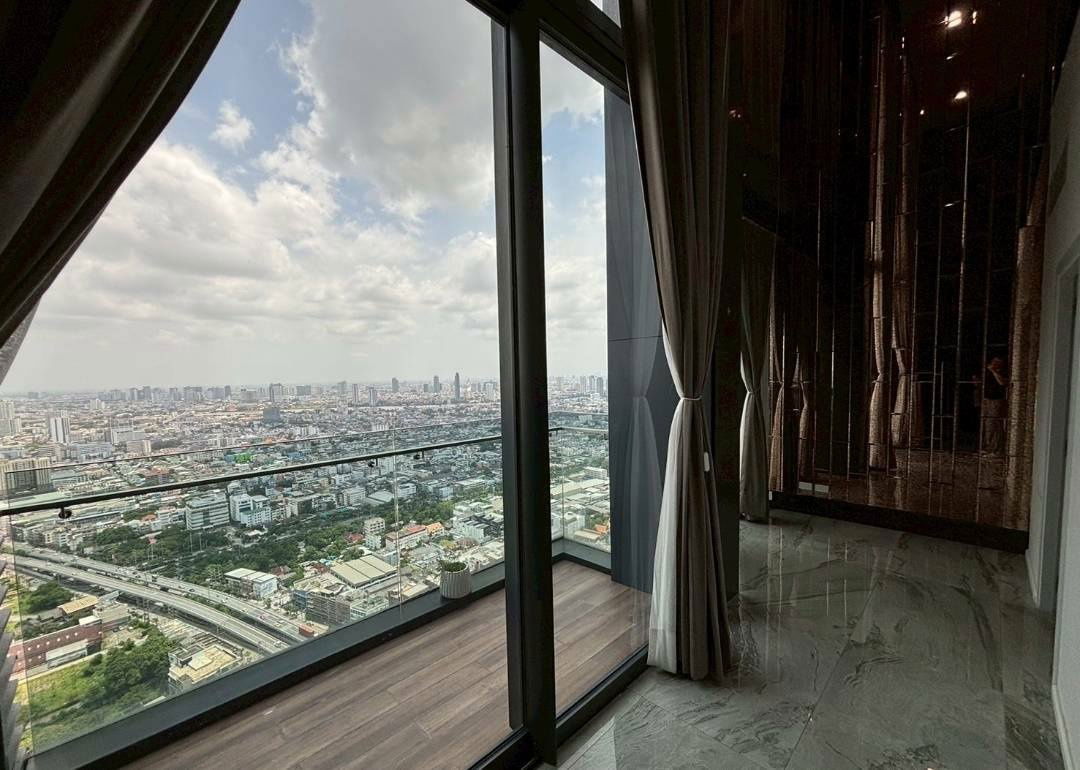 picture Sell luxury Penthouse Canapaya Residences, Floor 42-43, area 73.87 square meters, 1 bedroom, 2 bathrooms, price 18.5 MB..* - 8/12