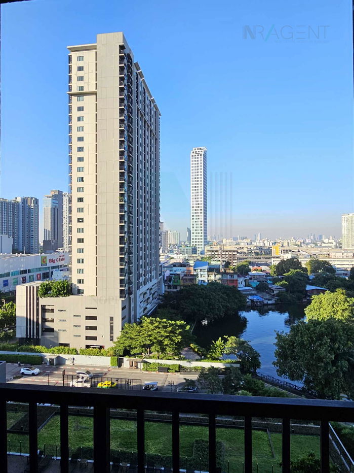 picture For rent, The Base Sukhumvit 77, 1 bedroom, 12th floor, Building B, near Market Plus Shopping Center. - 8/8