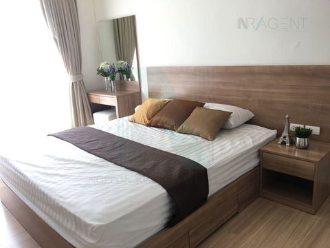 🎉Special room!🎉 For Rent Condo RHYTHM SUKHUMVIT 50 Building 1, Floor 19,2 bed room, Room size 65.00 sqm