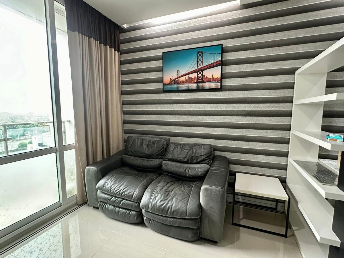 picture 🏙 Condo for rent: TC GREEN Rama 9 – Beautiful view, no buildings blocking the view! (Code: MCR0358) - 2/14