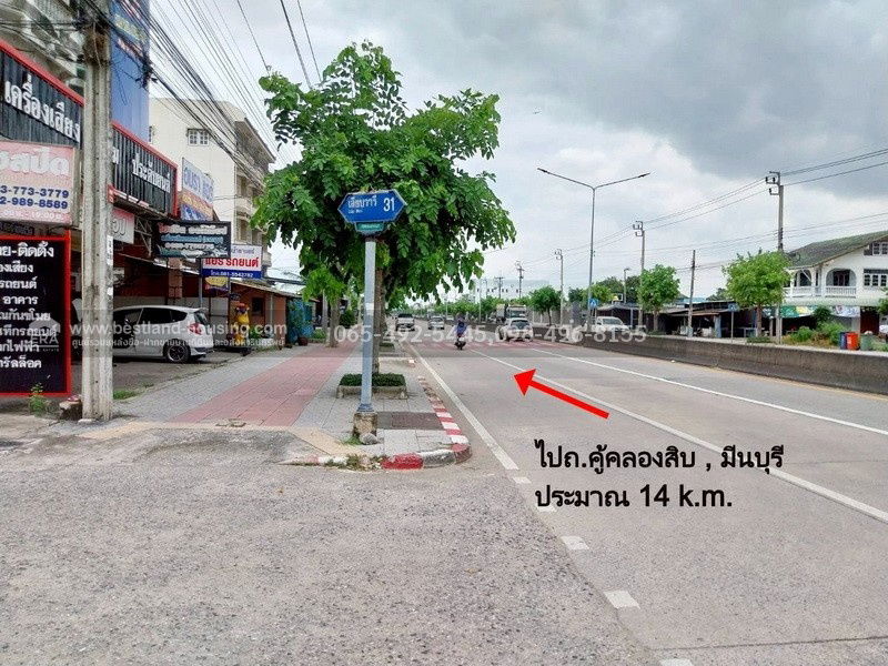 รูป ขายที่ดินเปล่า 110 ตรว. ซ.เลียบวารี31 หนองจอก เหมาะสร้างบ้านอยู่อาศัย ถนนปูนสาธารณะ หน้าหันทิศตะวันออก - รูปที่ 17/26