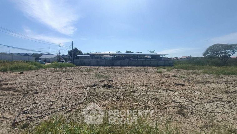 Land for sale, 400 sq wah, Khlong Sam Wa