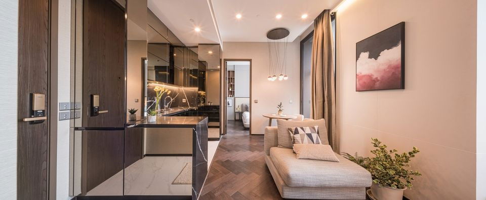 รูป ✅ ✅ The ESSE Sukhumvit 36 , Super Luxury 1 ห้องนอน พร้อมเข้าอยู่ ติดต่อไลน์ @bktasset โทร 095-325-8928 - รูปที่ 2/12