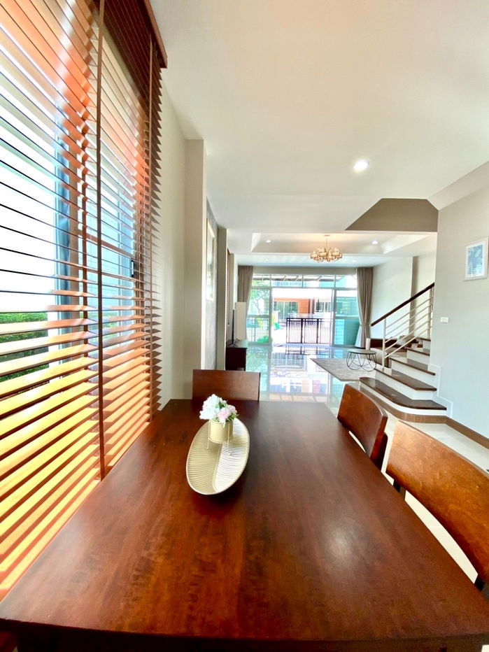 picture For rent, Baan Klang Muang, 35,000 baht/month, fully furnished, ready to move in. - 9/19