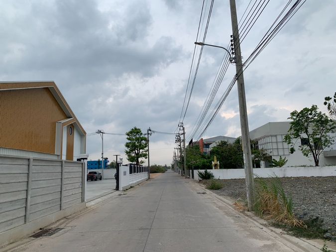 Land for sale, 100 sq wah, Min Buri
