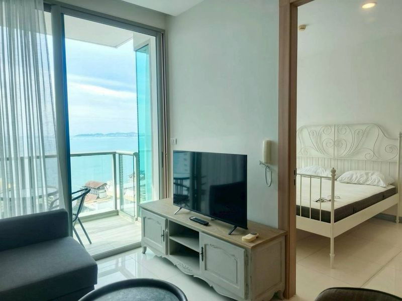 รูป ⛵ Riviera Wongamat ⛵ Sea view / 26F / 1bedroom >> THB18,000/month彡t - รูปที่ 3/12