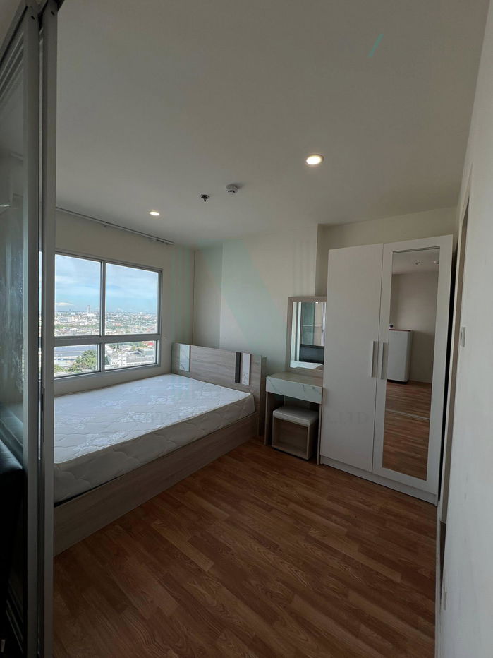 picture 📌 For Rent Condo LUMPINI VILLE SUKSAWAT - RAMA 2 Building 1, Floor 21,1 bed room, Room size 23 sqm - 6/8