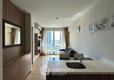 คอนโด 1-ห้องนอน ที่ ริธึ่ม สาทร ใกล้ BTS สะพานตากสิน (ID 1972592)