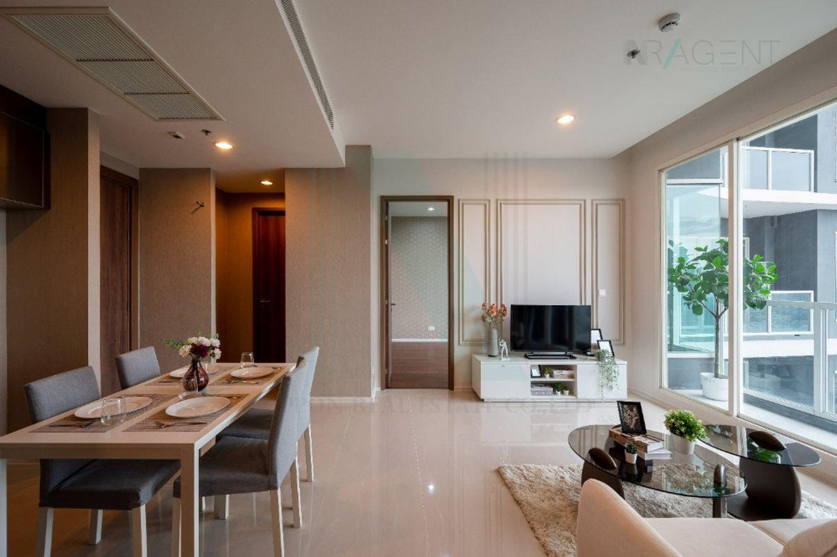 picture 🔺 For Rent Condo MENAM RESIDENCES Building 1, Floor 35,2 bed room, Room size 89.00 sqm - 4/8