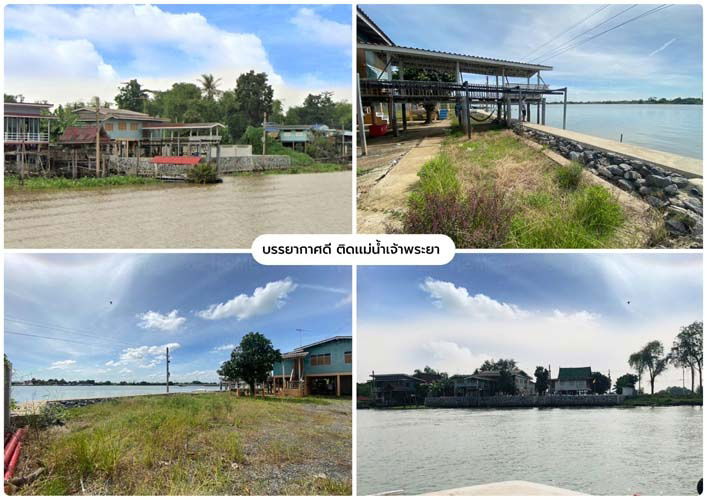 รูป L-112 : ที่ดินริมแม่น้ำเจ้าพระยา + ถมแล้ว 613 ตร.วา ซ.บางกระบือ 5  ใกล้วัดโบสถ์ สามโคก ปทุมธานี - รูปที่ 25/32