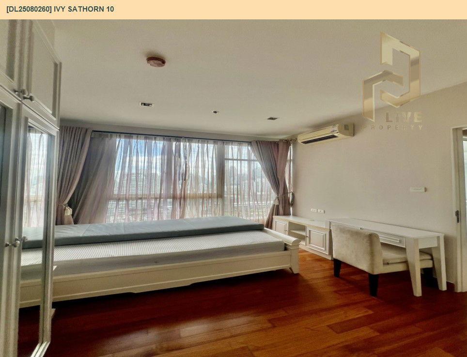 รูป MDL25080260 ให้เช่าคอนโด ไอวี่ สาทร 10 (Ivy Sathorn 10) ใกล้ BTS ช่องนนทรี พร้อมเข้าอยู่ โทรด่วน 0638692663 LineID @534wlwof - รูปที่ 5/14