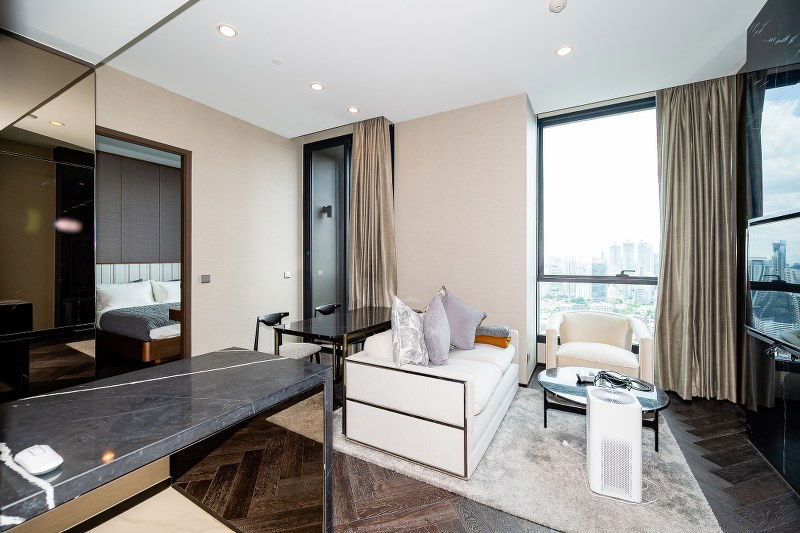 picture For Rent - The ESSE Sukhumvit 36 , Super Luxury 1 bedroom 1 bathroom - 7/9